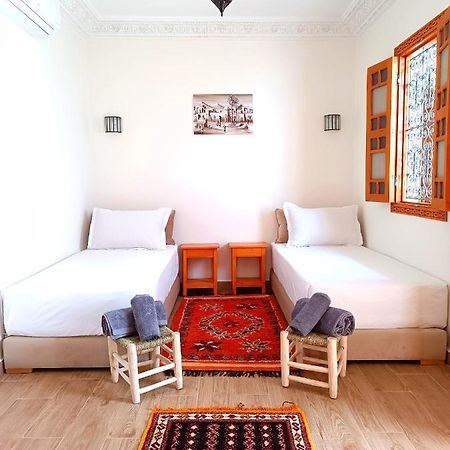 Dar Elkhouda Bed and Breakfast Marrakesh Exteriör bild
