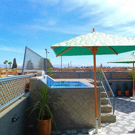 Dar Elkhouda Bed and Breakfast Marrakesh Exteriör bild