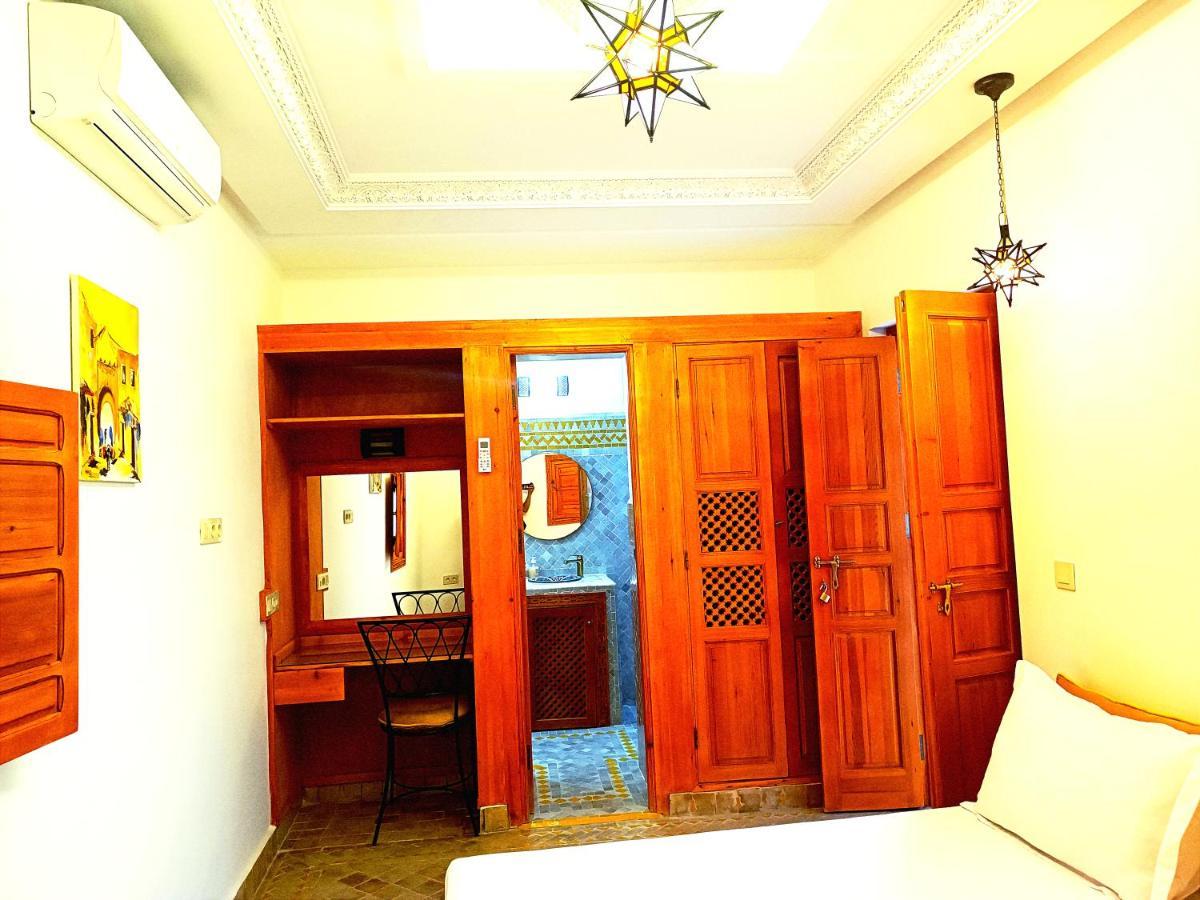 Dar Elkhouda Bed and Breakfast Marrakesh Exteriör bild