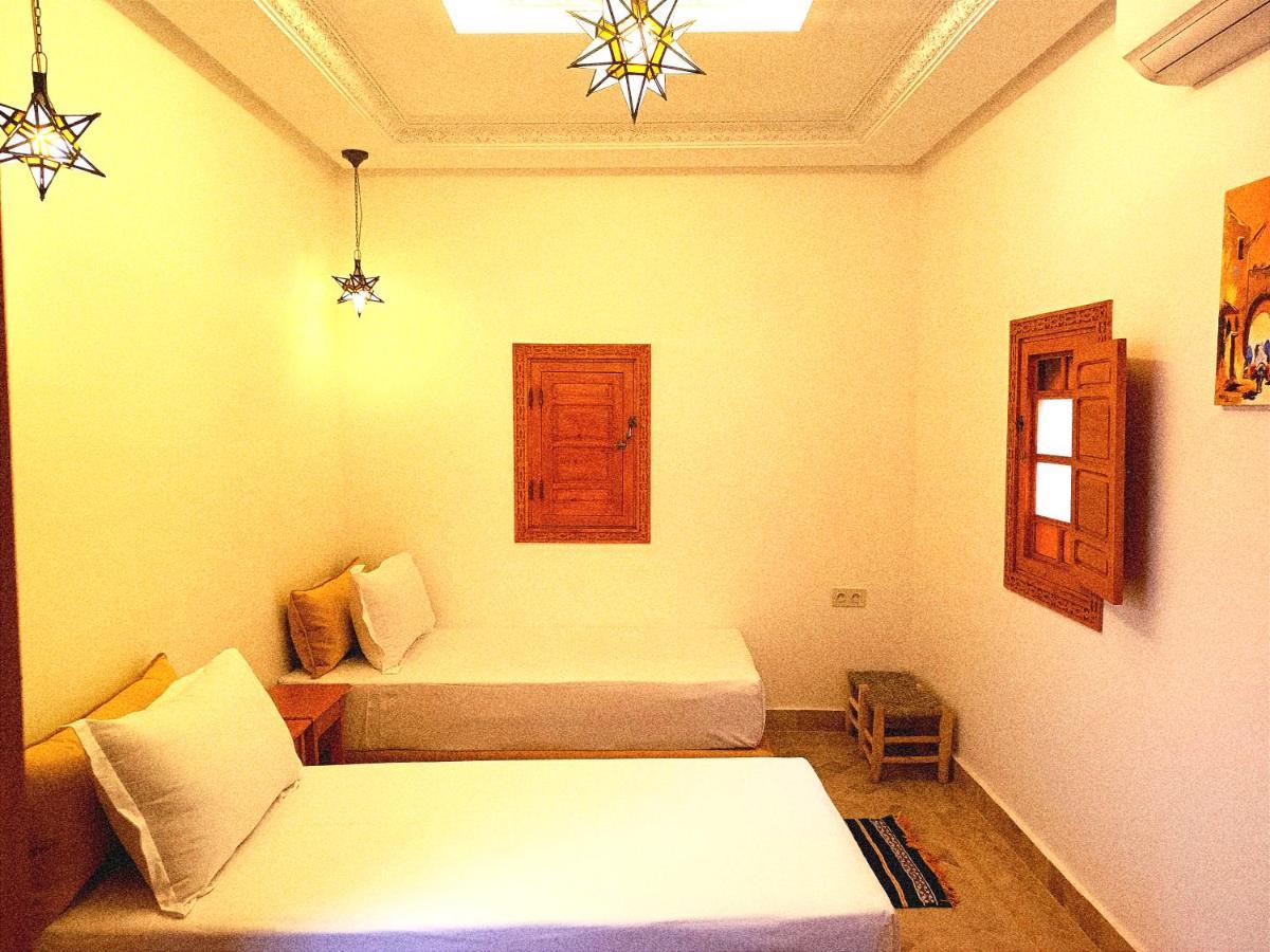 Dar Elkhouda Bed and Breakfast Marrakesh Exteriör bild