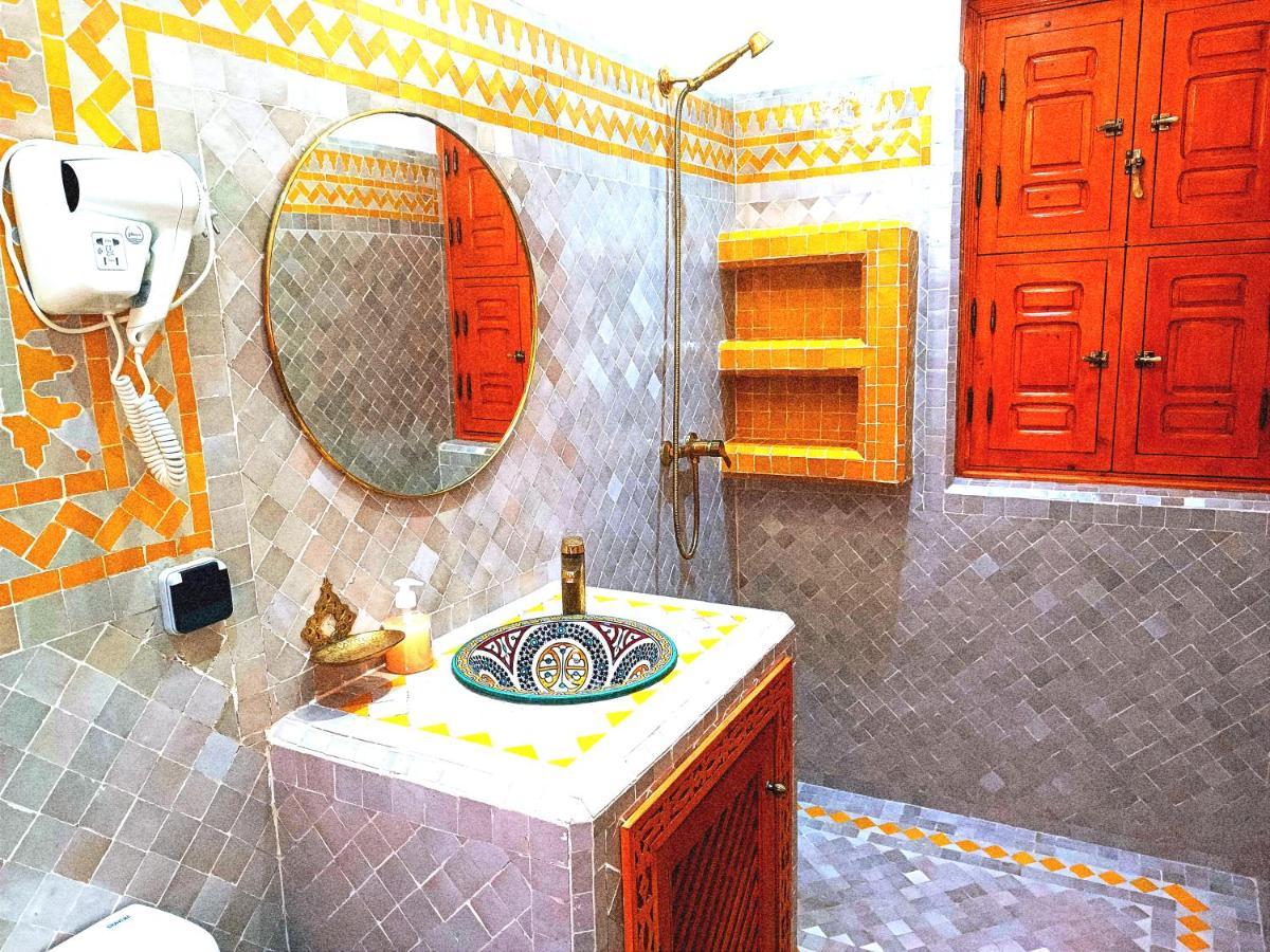 Dar Elkhouda Bed and Breakfast Marrakesh Exteriör bild