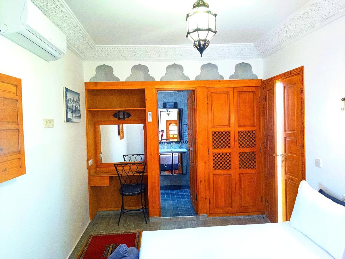 Dar Elkhouda Bed and Breakfast Marrakesh Exteriör bild