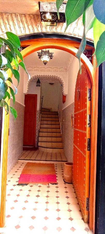 Dar Elkhouda Bed and Breakfast Marrakesh Exteriör bild