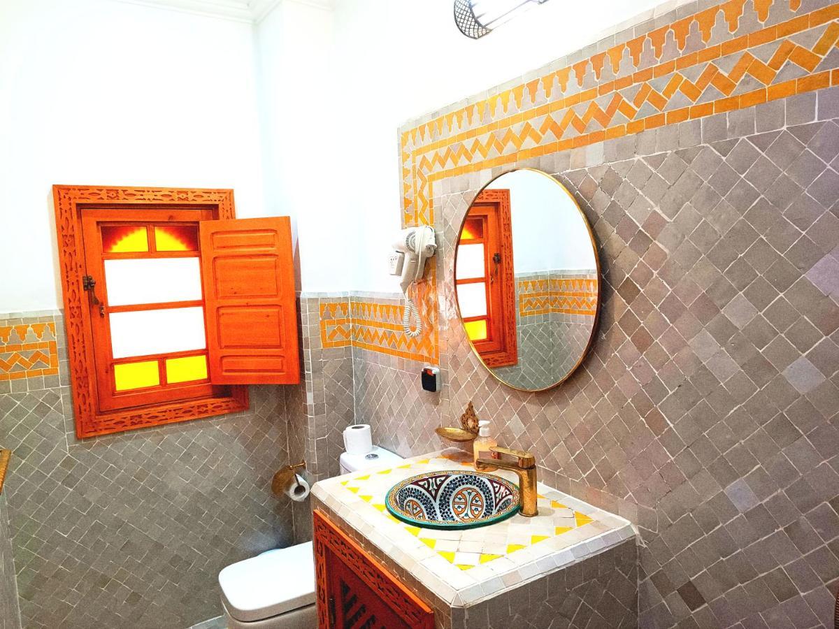 Dar Elkhouda Bed and Breakfast Marrakesh Exteriör bild