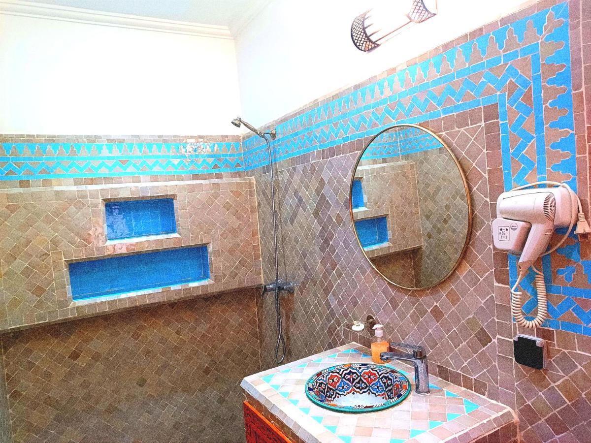 Dar Elkhouda Bed and Breakfast Marrakesh Exteriör bild