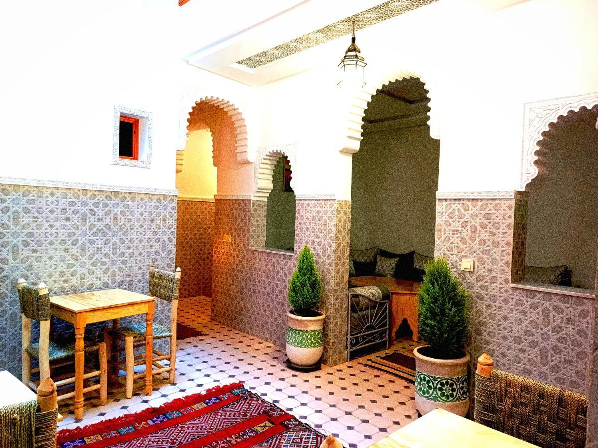 Dar Elkhouda Bed and Breakfast Marrakesh Exteriör bild