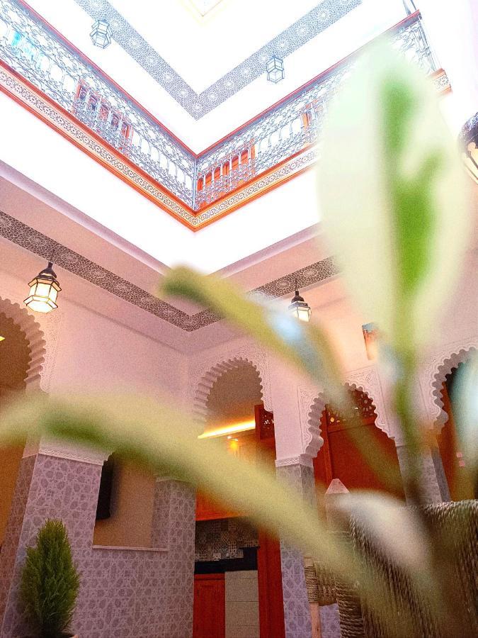 Dar Elkhouda Bed and Breakfast Marrakesh Exteriör bild