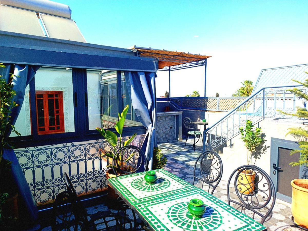 Dar Elkhouda Bed and Breakfast Marrakesh Exteriör bild