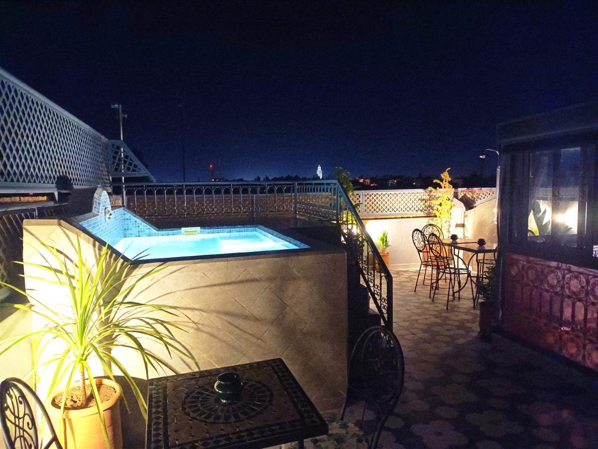 Dar Elkhouda Bed and Breakfast Marrakesh Exteriör bild