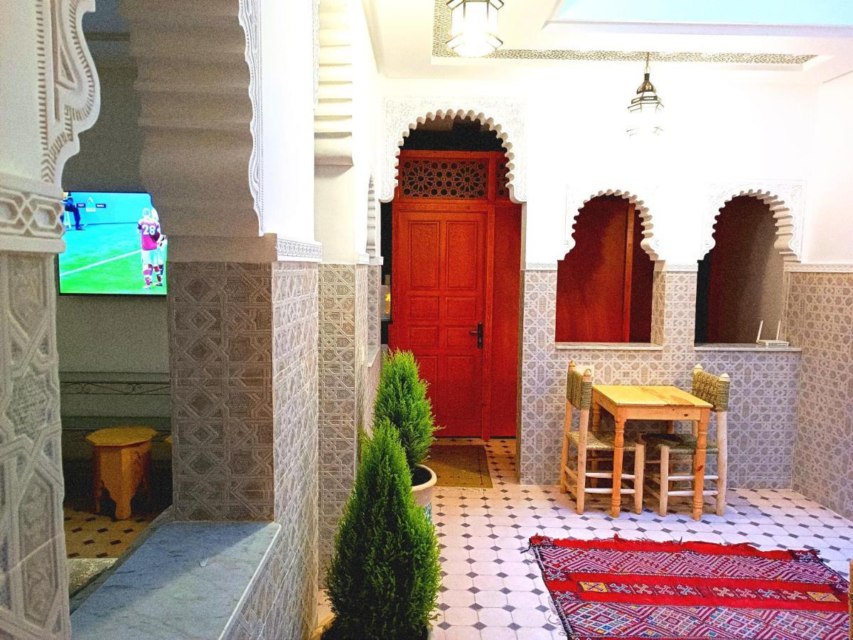 Dar Elkhouda Bed and Breakfast Marrakesh Exteriör bild