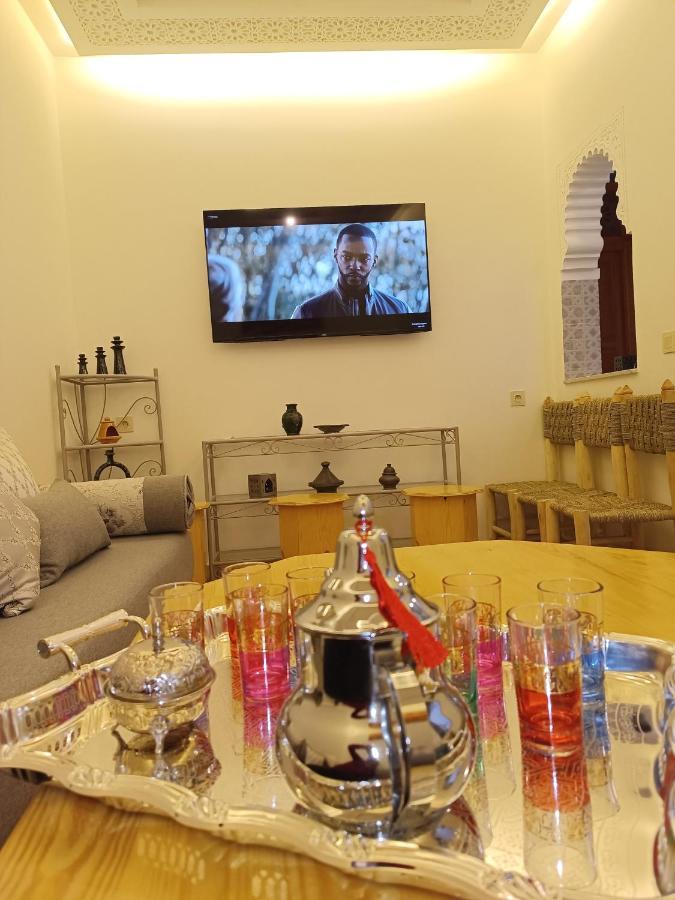 Dar Elkhouda Bed and Breakfast Marrakesh Exteriör bild